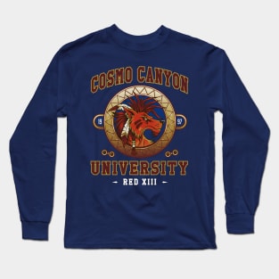 Cosmo Canyon University - Video Game Long Sleeve T-Shirt